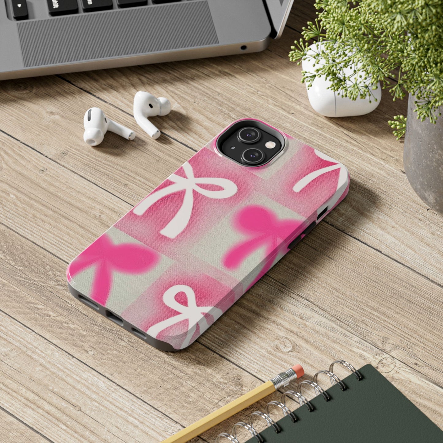 "ballet core" airbrush iPhone case