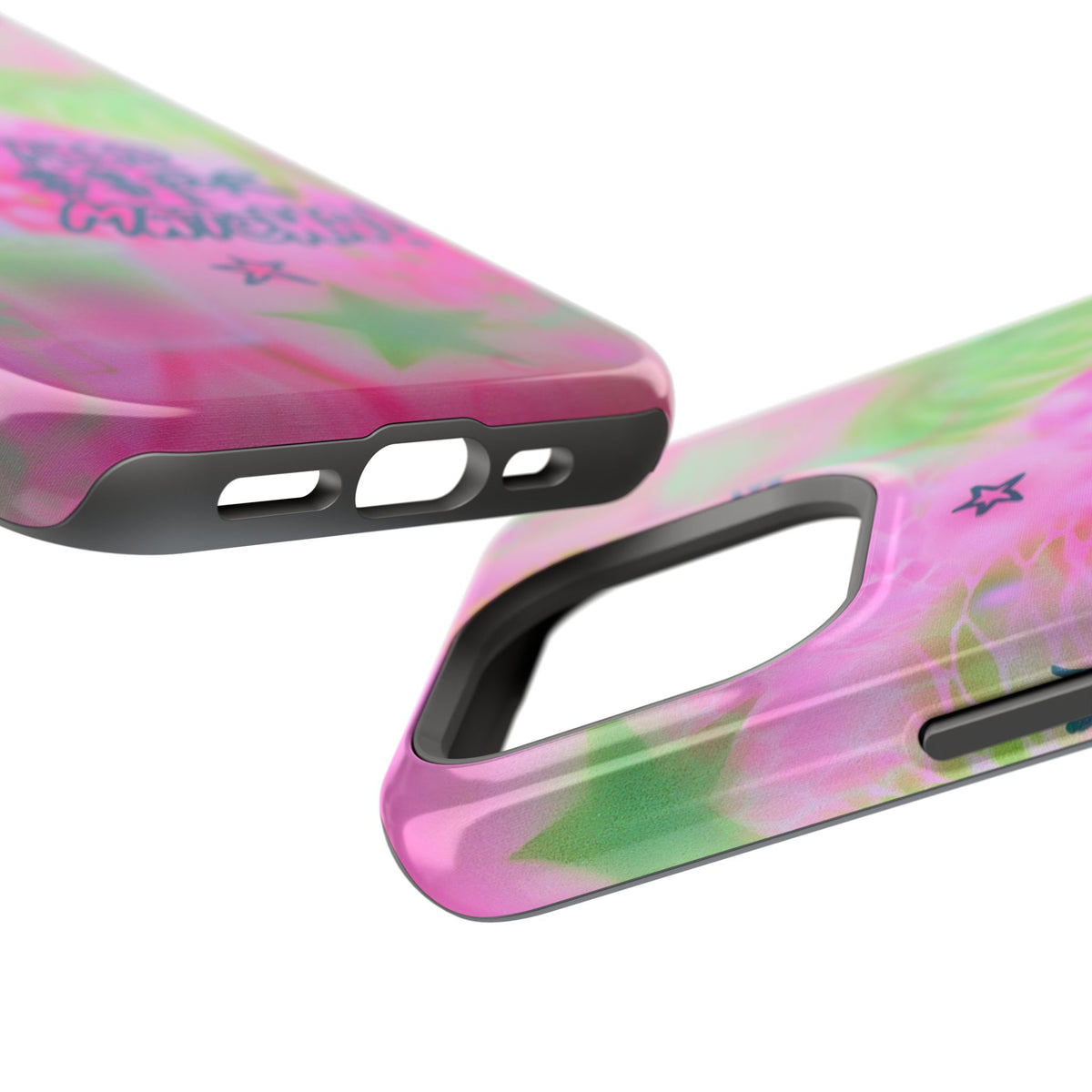 MagSafe "need $$ for matcha" airbrush iPhone case