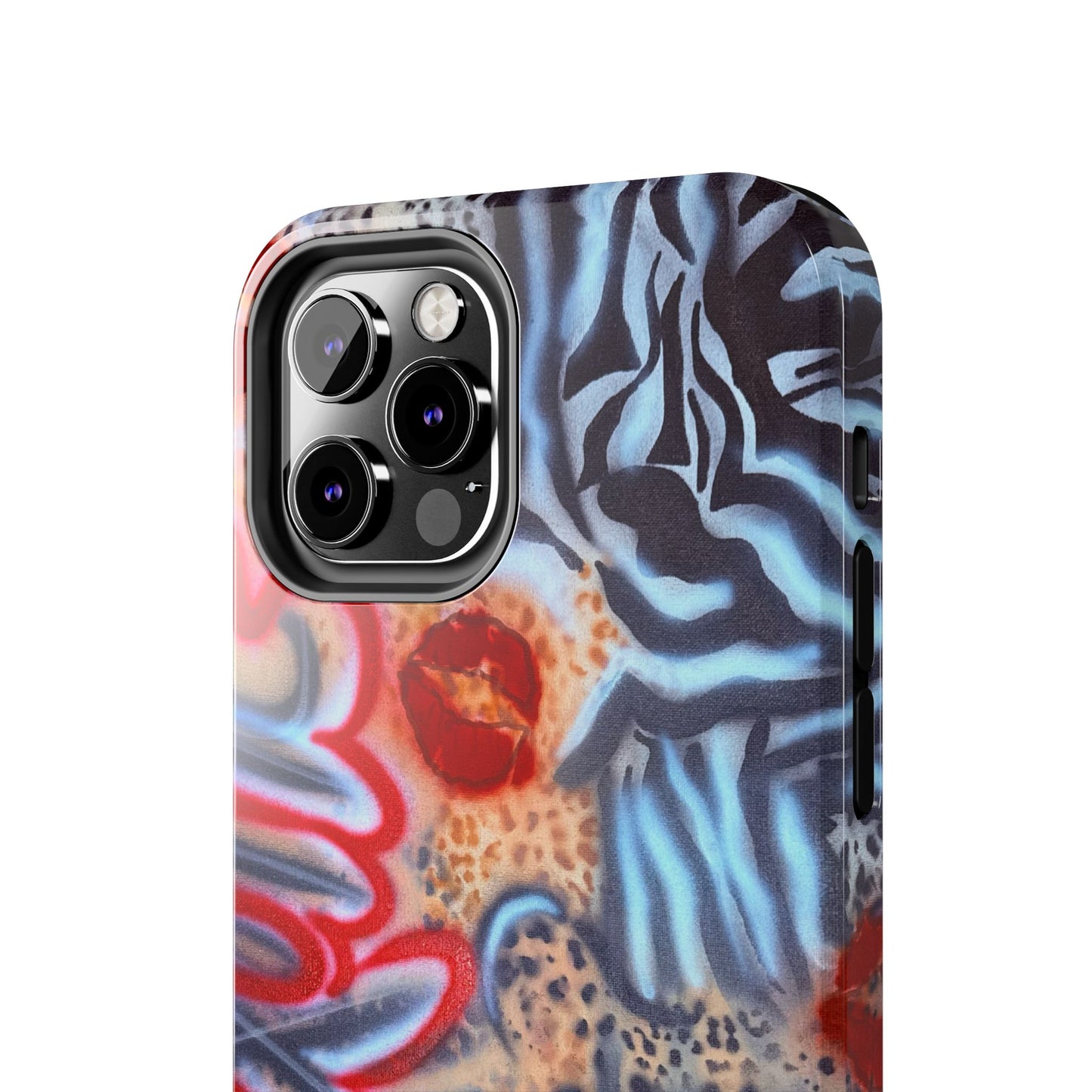 "exotic expectations" airbrush iPhone case
