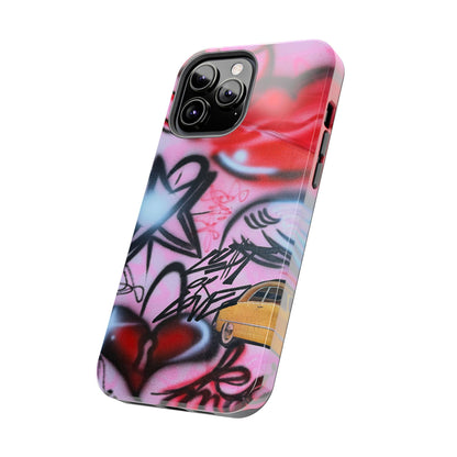 "lust or love" airbrush iPhone case