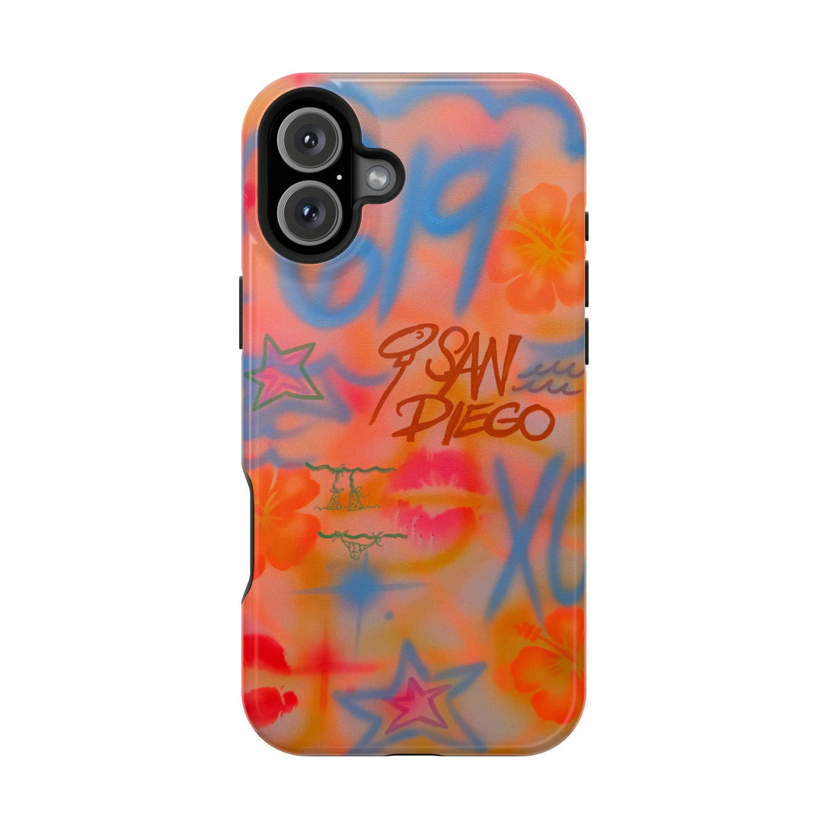 MagSafe camair x chi o airbrush iPhone case