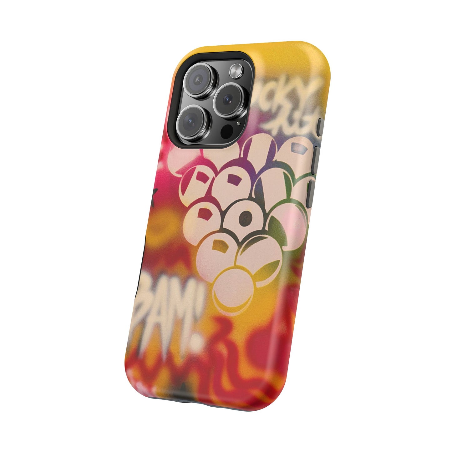 MagSafe „Bright Billiards“ Airbrush iPhone Hülle