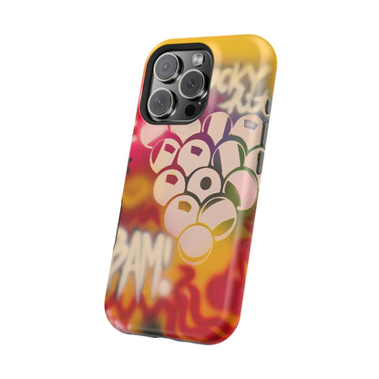 MagSafe „Bright Billiards“ Airbrush iPhone Hülle