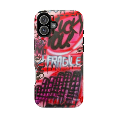 MagSafe "lucky you!" airbrush iPhone case