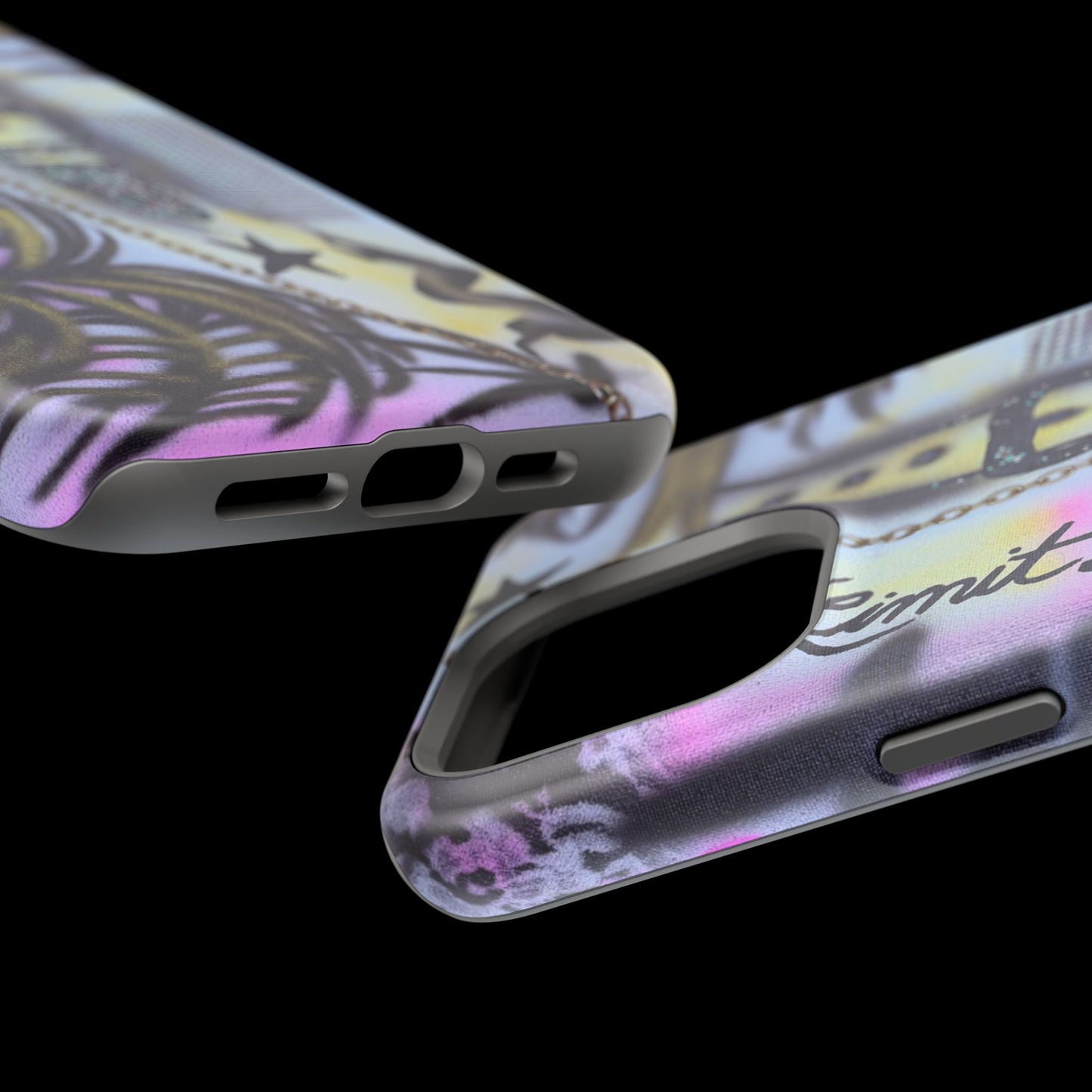 MagSafe "indio, ca" pt. 2 airbrush iPhone case