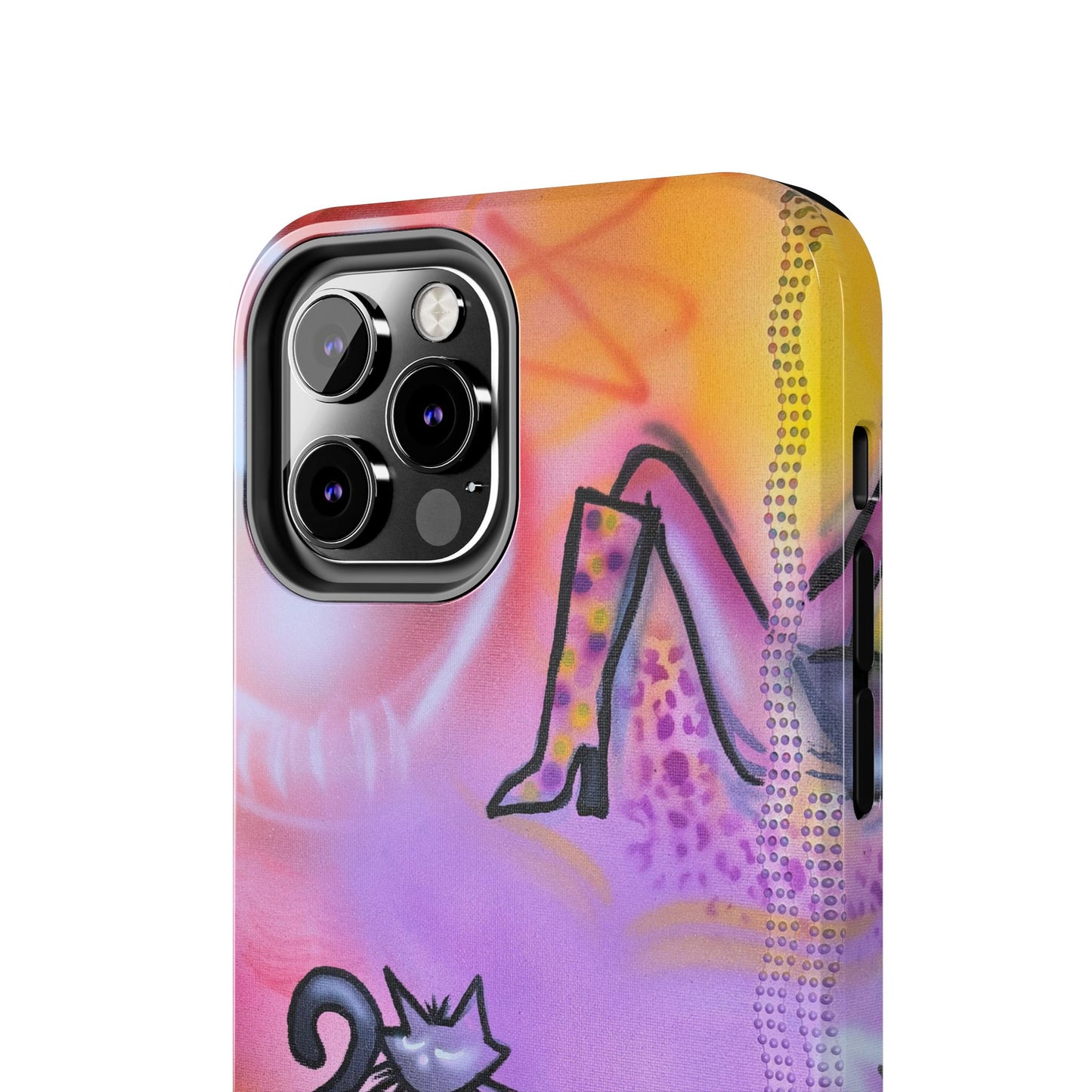 x maya cain airbrush iPhone case