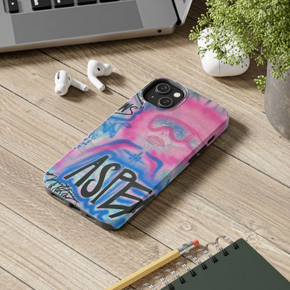 "aspen aspirations" airbrush iPhone case