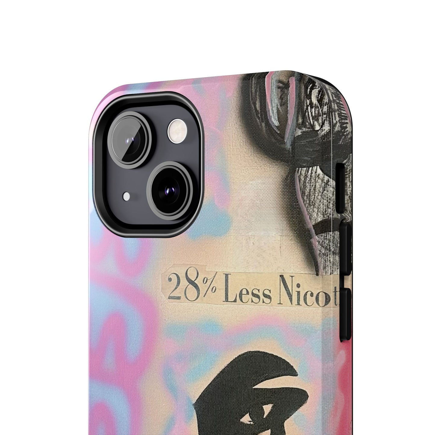 "the feeling" airbrush iPhone case