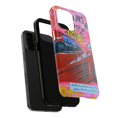 "miami momentos" airbrush iPhone case