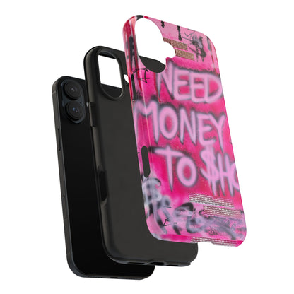 need $$ to shop airbrush iPhone case