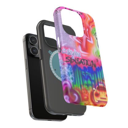 MagSafe "skyline sensation" airbrush iPhone case