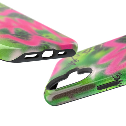 MagSafe "BAM! pt. 2" airbrush iPhone case