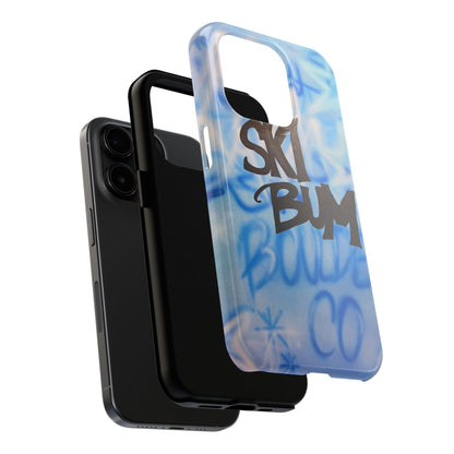 x @axoboulder custom #2 airbrush iPhone case