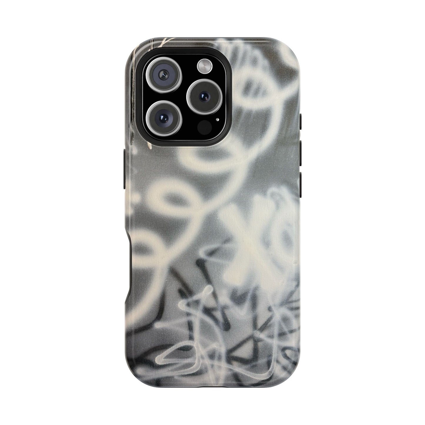 MagSafe "spatial blur" airbrush iPhone case