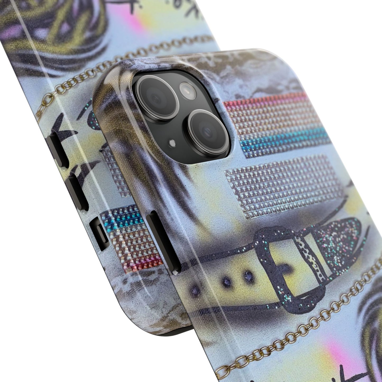 "indio, ca" pt. 2 airbrush iPhone case