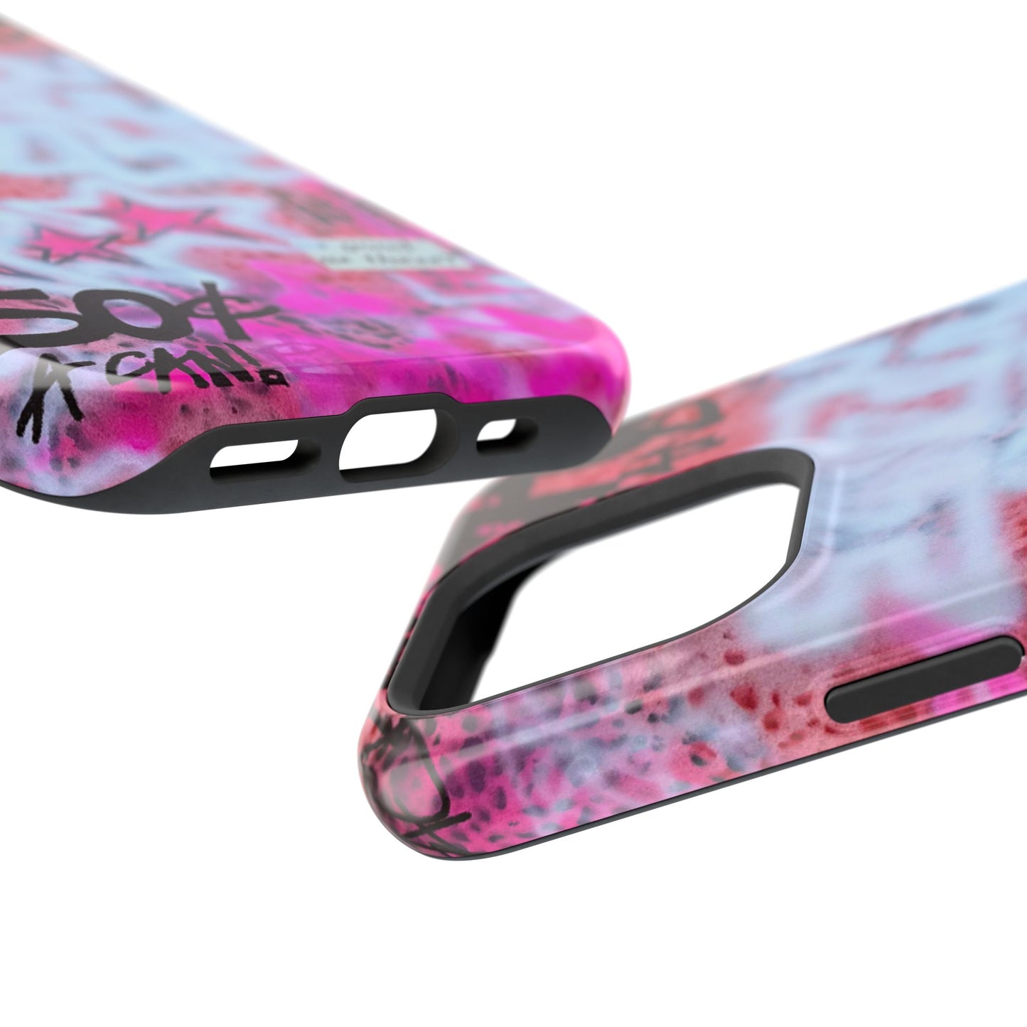 MagSafe "in the wild" airbrush iPhone case