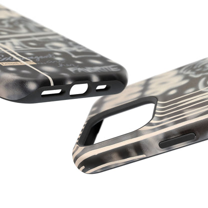 MagSafe „extravaganter Luxus“ Airbrush iPhone-Hülle