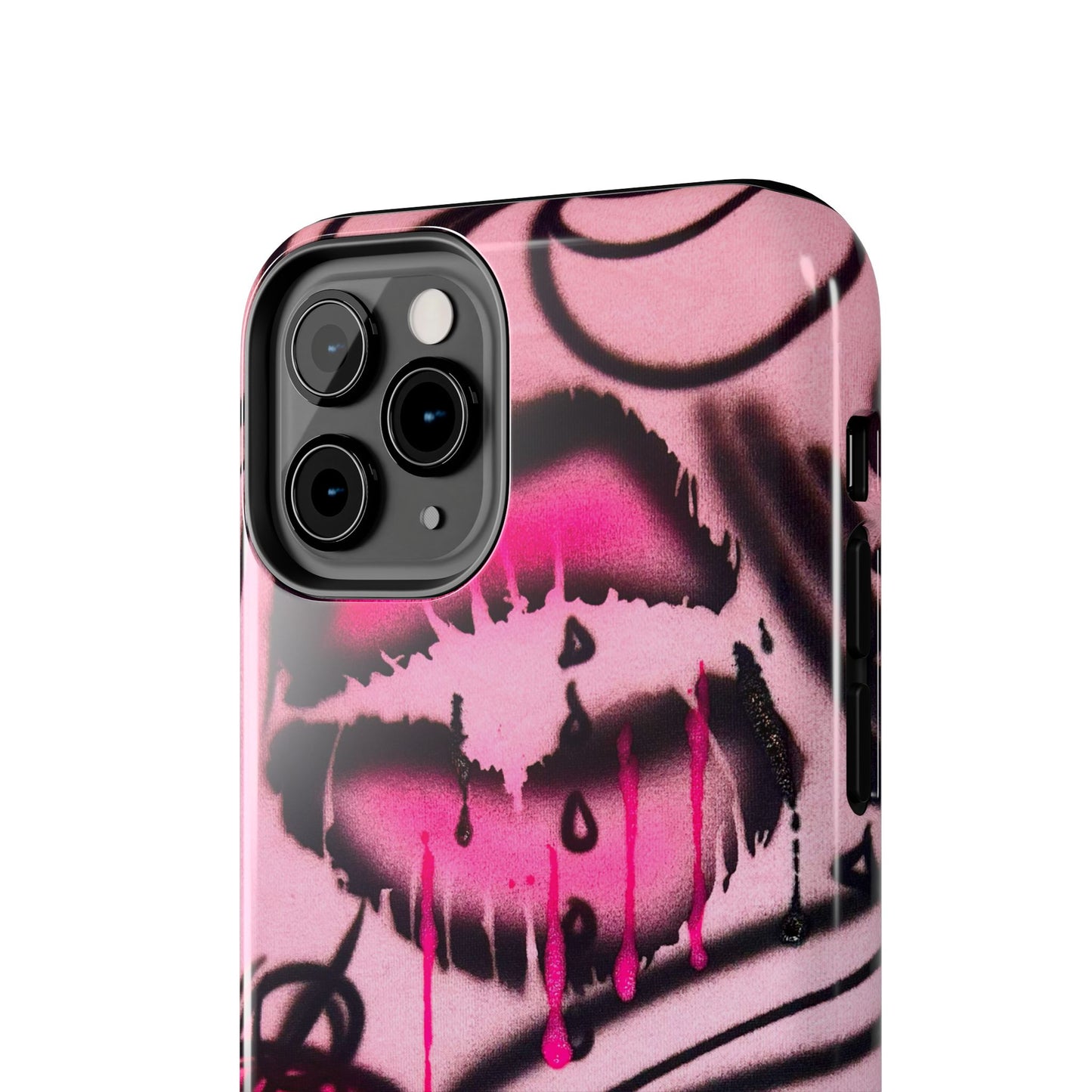 "glossy pout" airbrush iPhone case