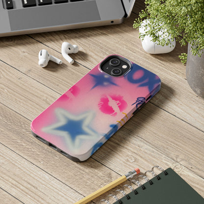 "star symbol" airbrush iPhone case