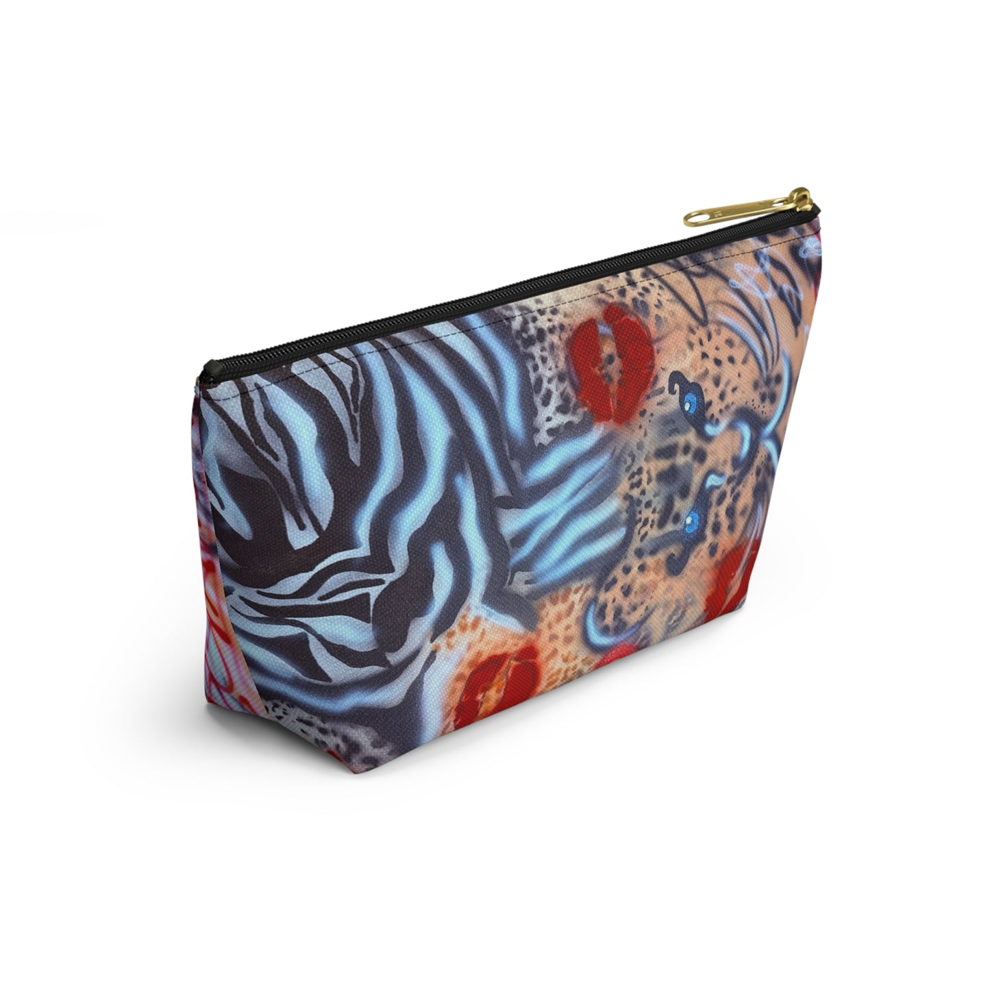 "exotic expectations" airbrush makeup pouch