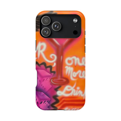 MagSafe „noch einen Drink“ Airbrush-iPhone-Hülle