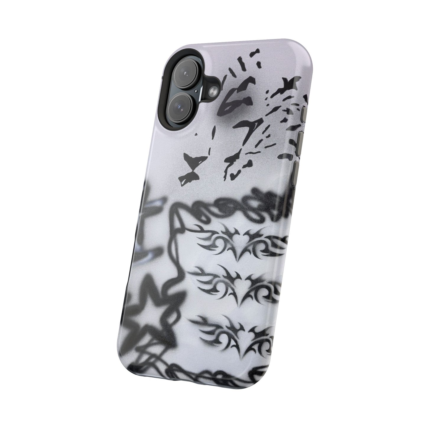 MagSafe "risky biz" airbrush iPhone case
