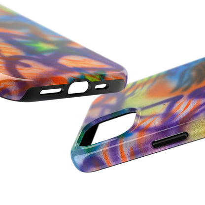 "streetwear angel" airbrush iPhone case