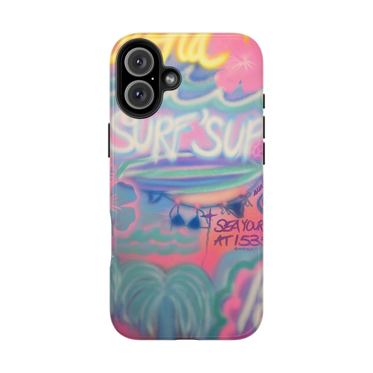 gphi regular airbrush iphone case
