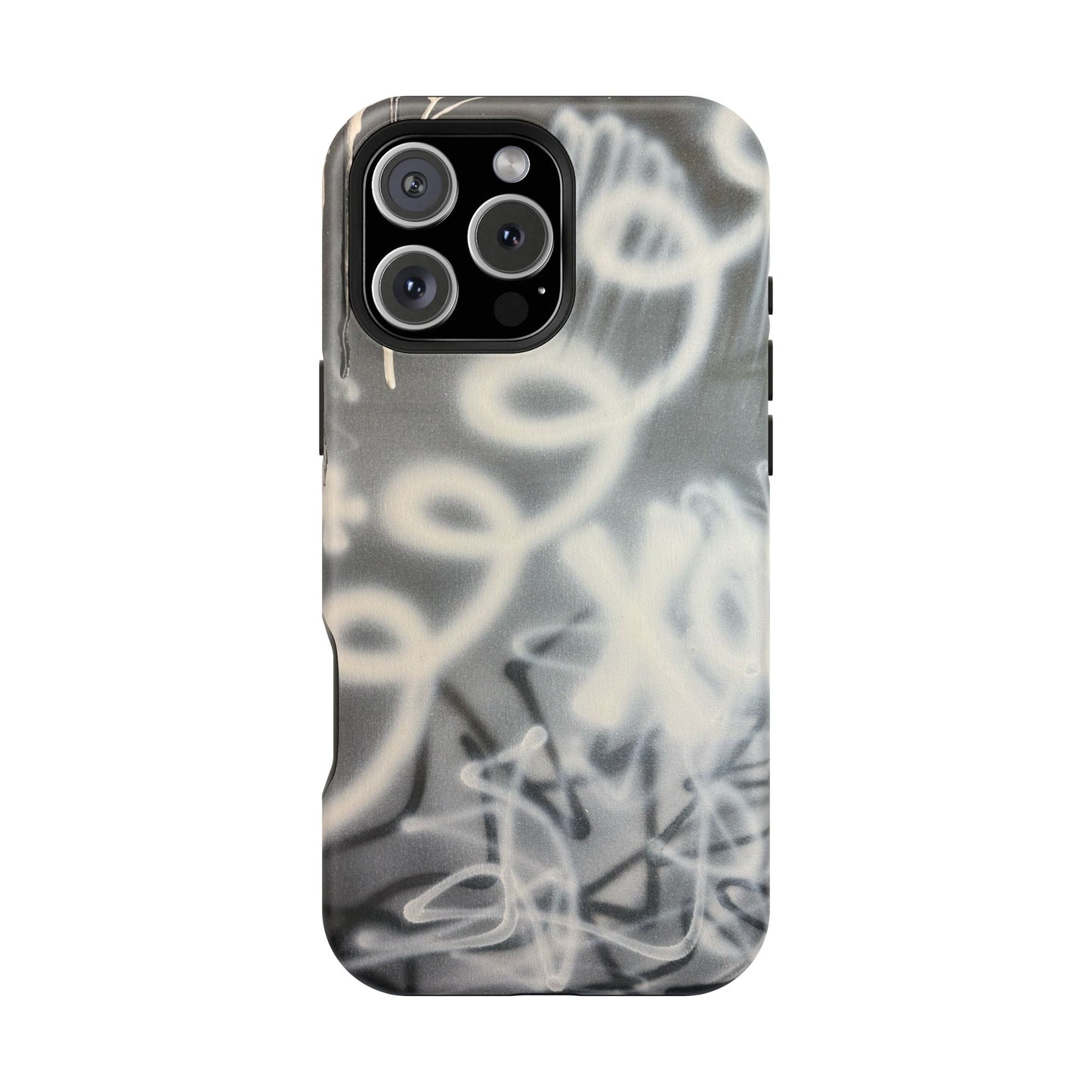 MagSafe "spatial blur" airbrush iPhone case