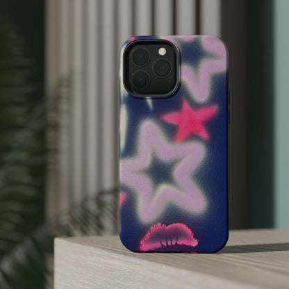 MagSafe "lavender luminary" airbrush iPhone case