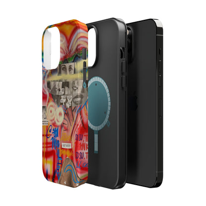 MagSafe Limited Edition "Get Busy" Airbrush iPhone Hülle