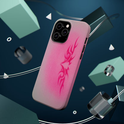 MagSafe "trampstamp" airbrush iPhone case
