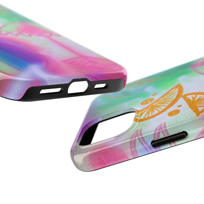 "on the beach" airbrush iPhone case