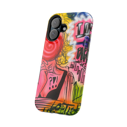 MagSafe „Lost in Paradise“ Airbrush-iPhone-Hülle