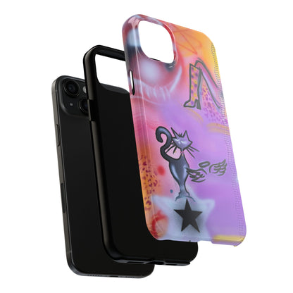 x maya cain airbrush iPhone case