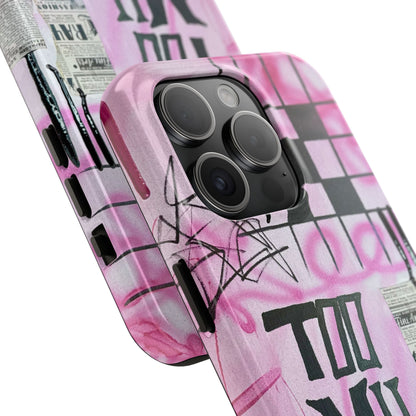 "too much motion" airbrush iPhone case