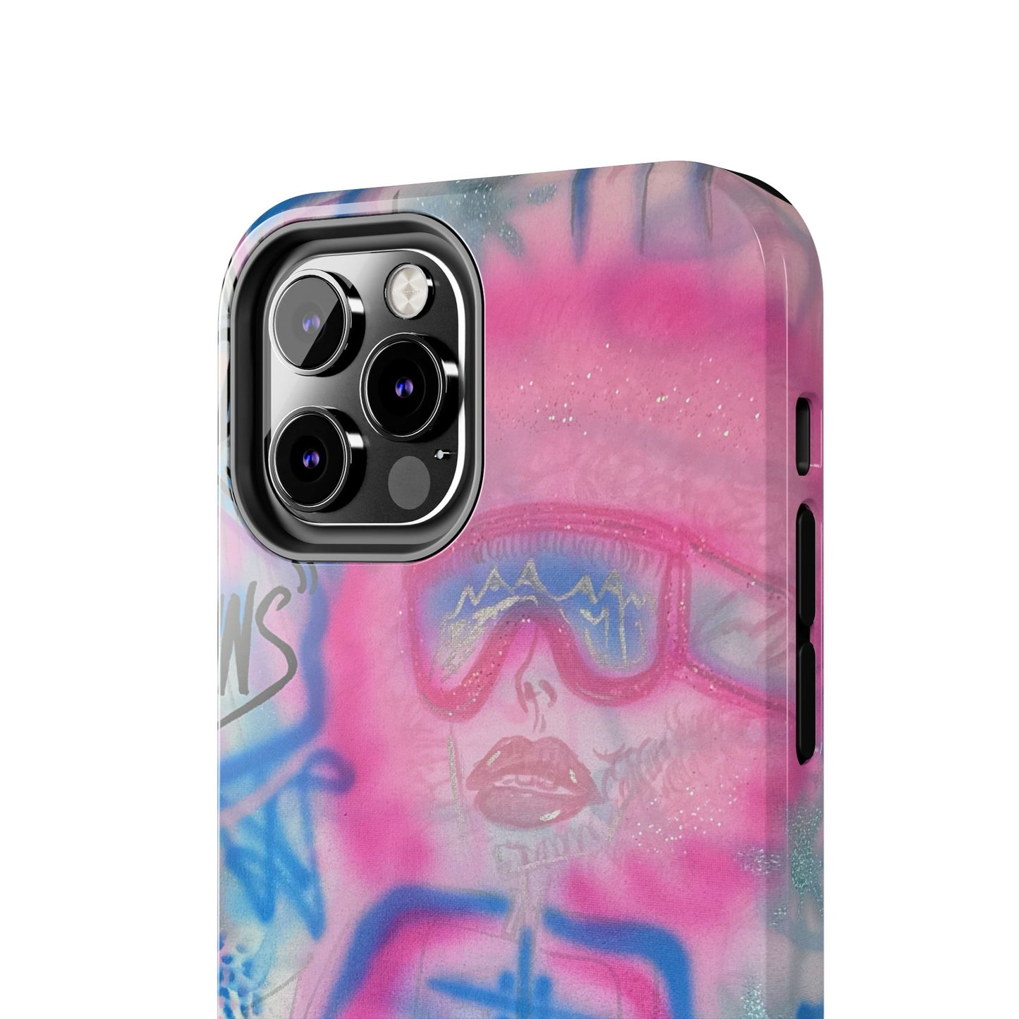 "aspen aspirations" airbrush iPhone case