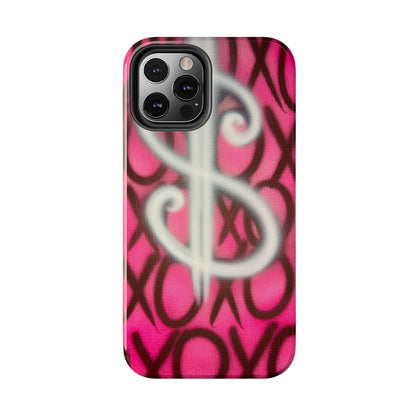 "money dream$" airbrush iPhone case