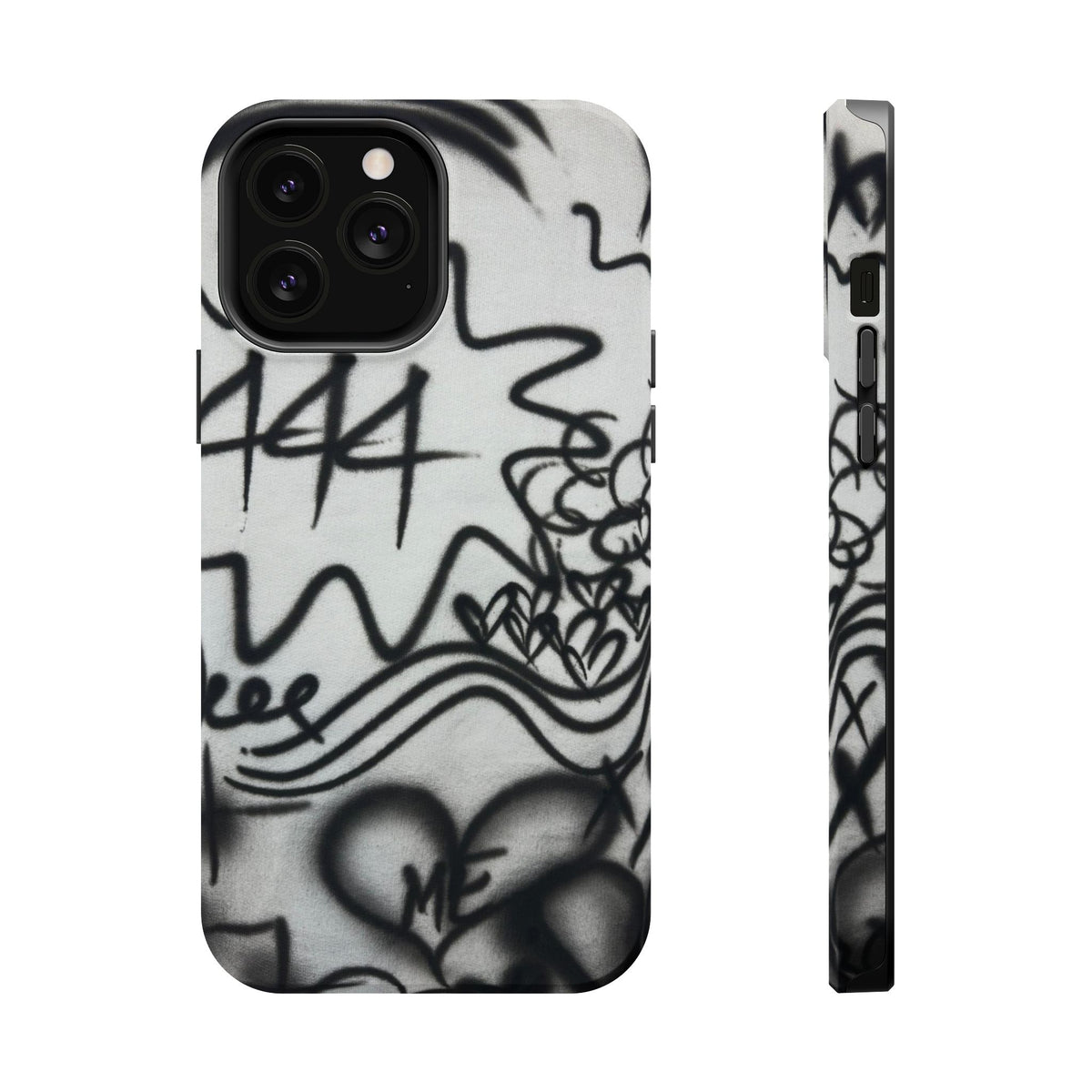 MagSafe „444“ Airbrush iPhone Hülle