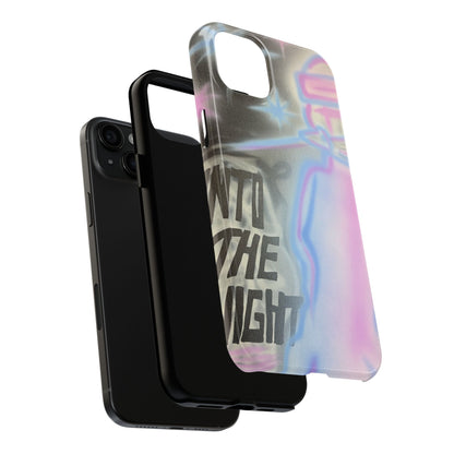 "into the night" pt. 2 airbrush iPhone case