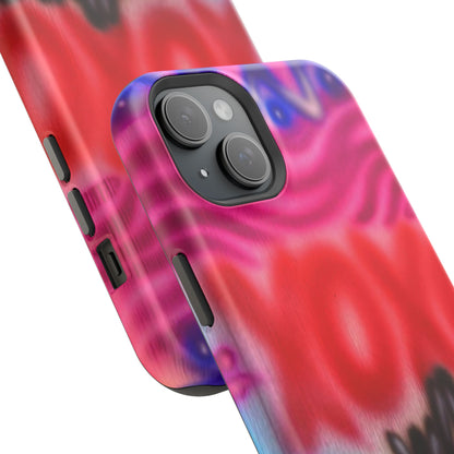 MagSafe Airbrush-iPhone-Hülle „with luv, xoxo“
