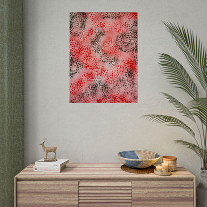 "red cheetah" airbrush rolled print