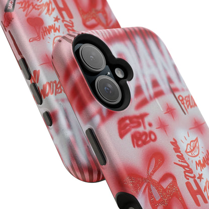 MagSafe "indiana" airbrush iPhone case