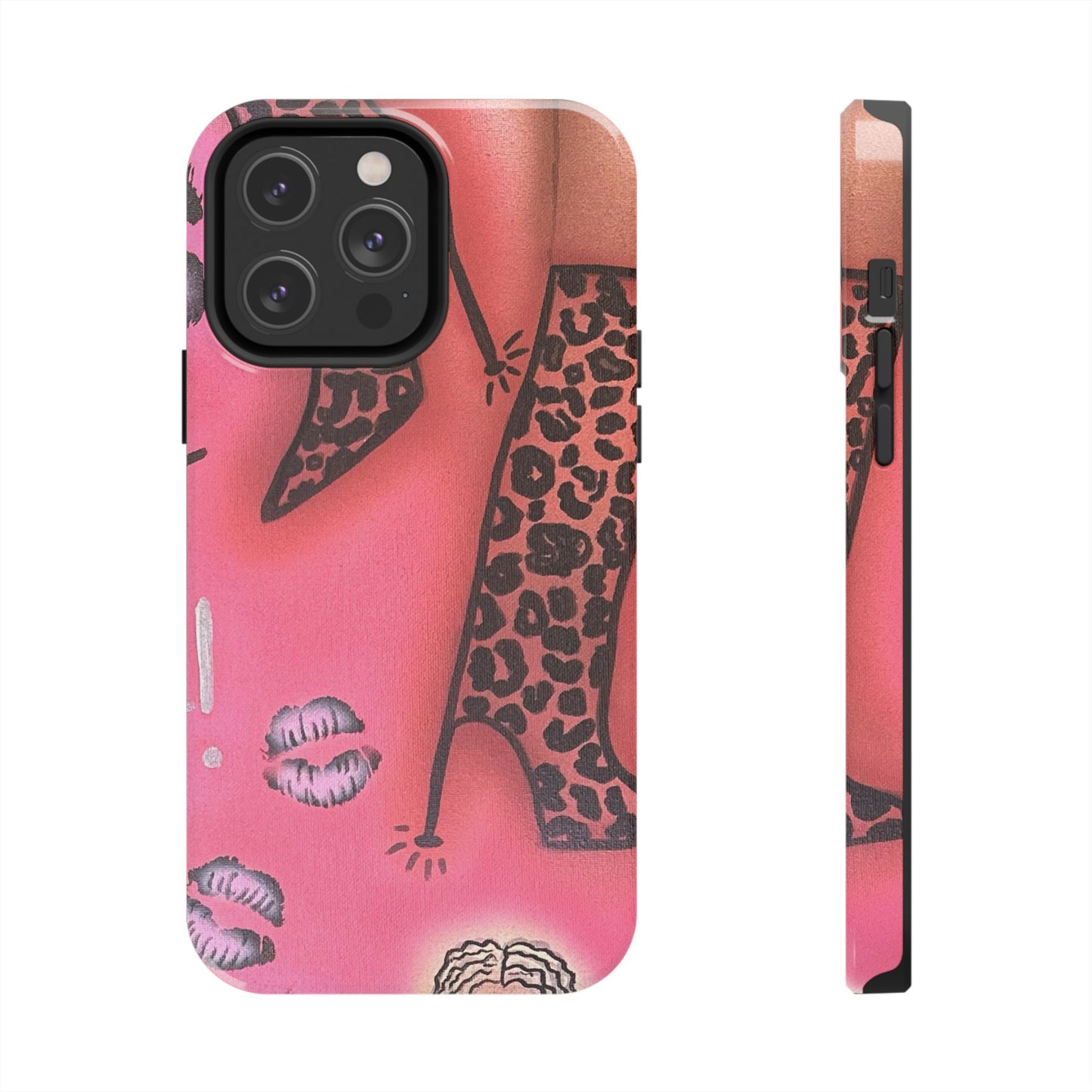 "cheetah boots" airbrush iPhone case