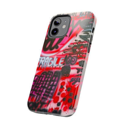 "lucky you!" airbrush iPhone case