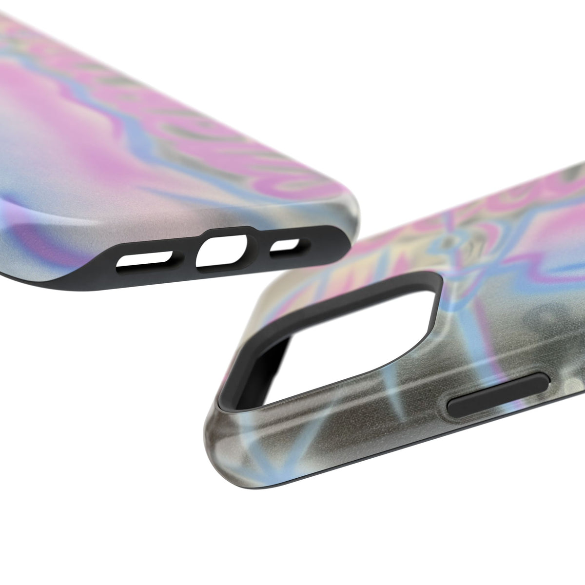 MagSafe "visionary pt. 2" airbrush iPhone case