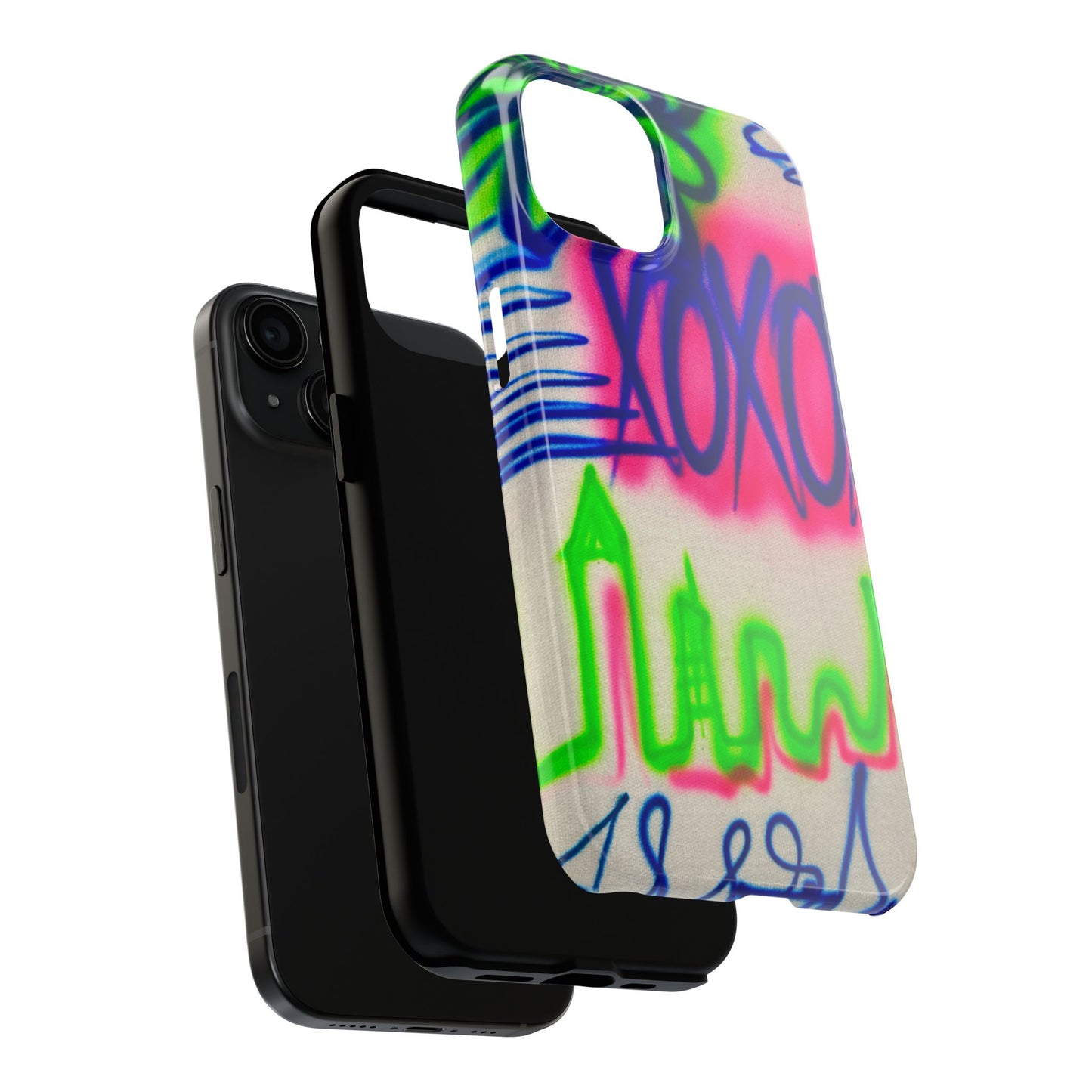 "city secrets" airbrush iPhone case