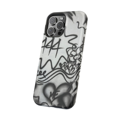 MagSafe „444“ Airbrush iPhone Hülle