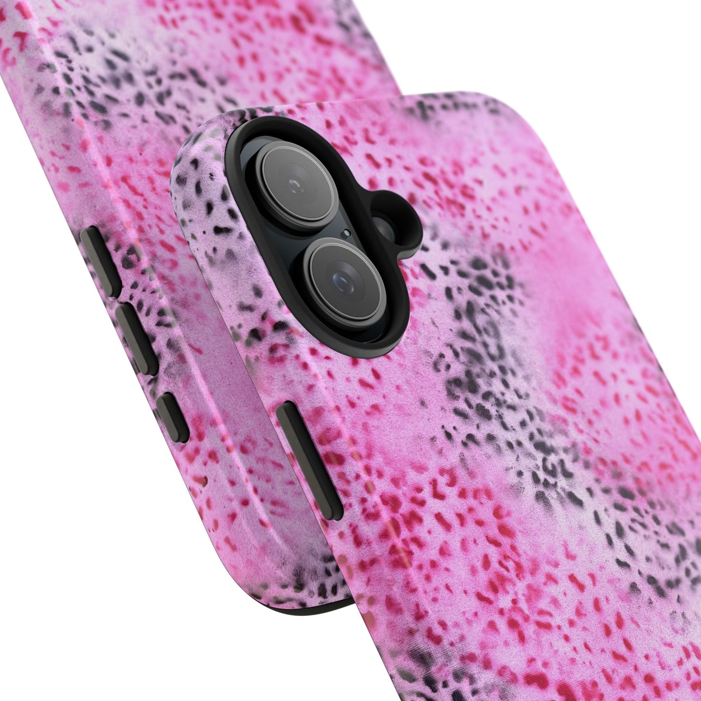 "pink cheetah pt. 2" airbrush iPhone case