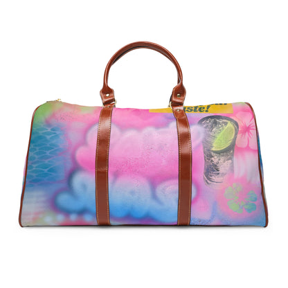 "salty seas" airbrush waterproof travel bag